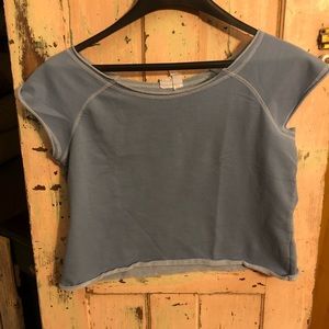Vintage crop shirt